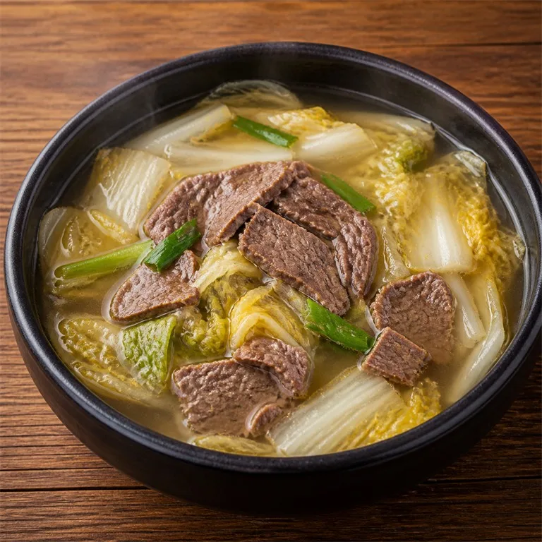 소고기배추