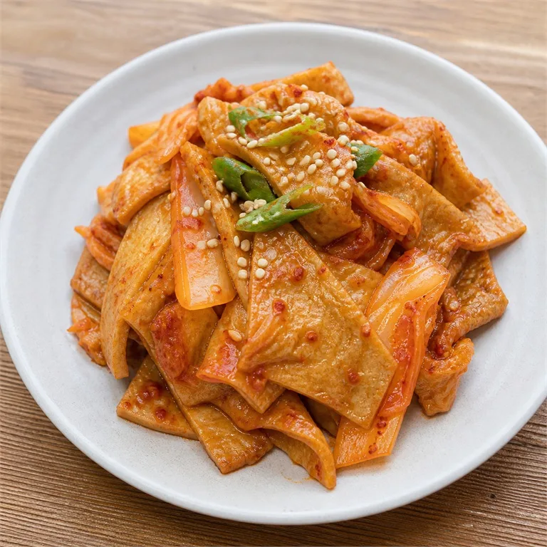 어묵김치