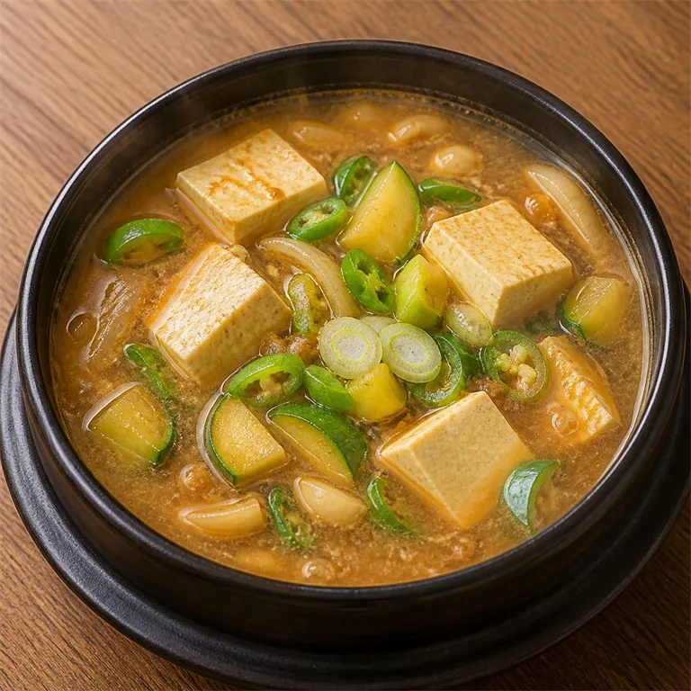 두부된장
