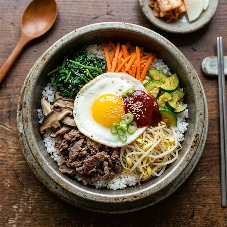 拌飯