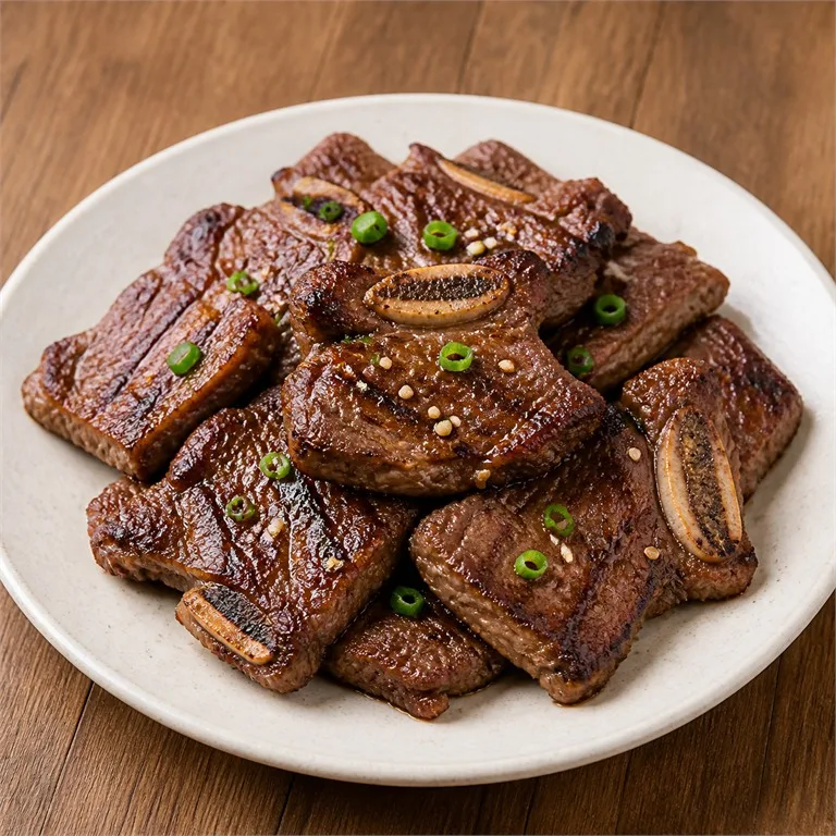 소고기갈비