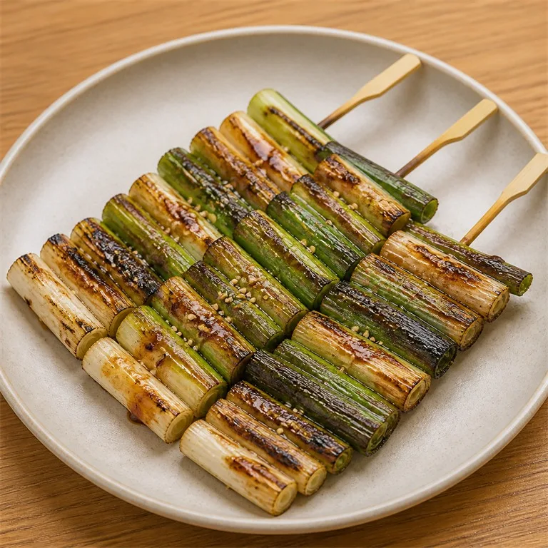 대파꼬치