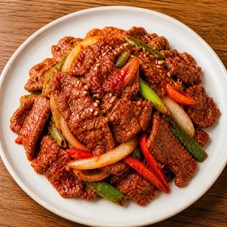 고추장소고기