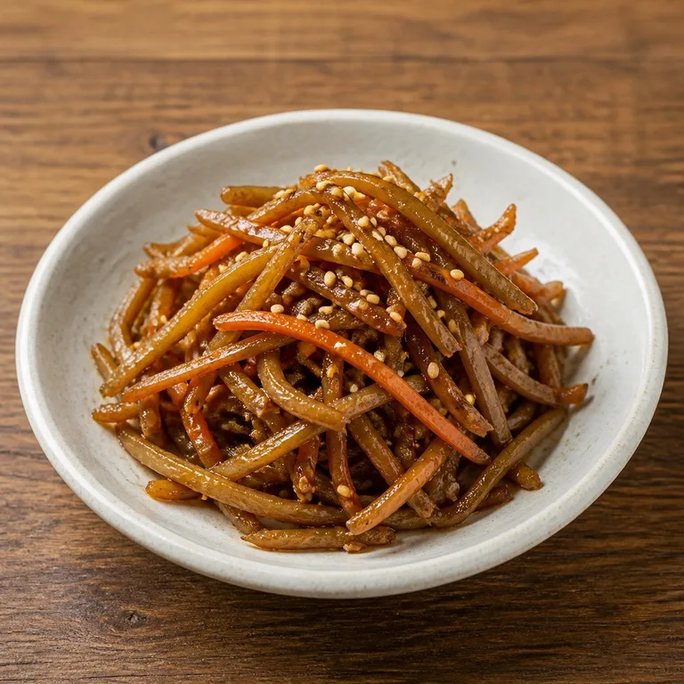 채조림