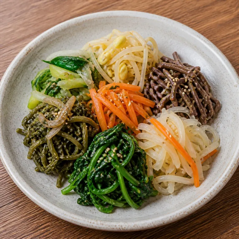 나물무침