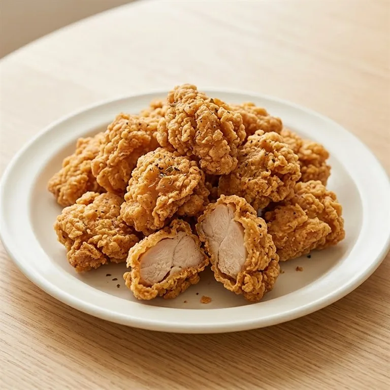 ซุนซัลพาสากีไก่ทอด