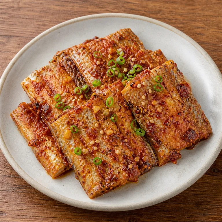 양념갈치