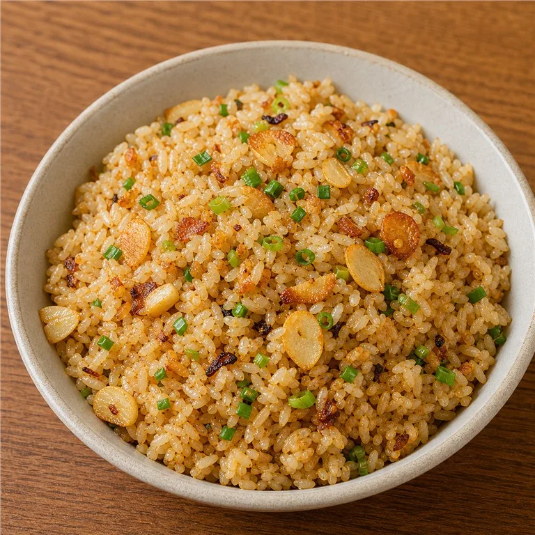 마늘볶음밥