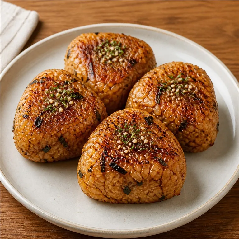구운주먹밥