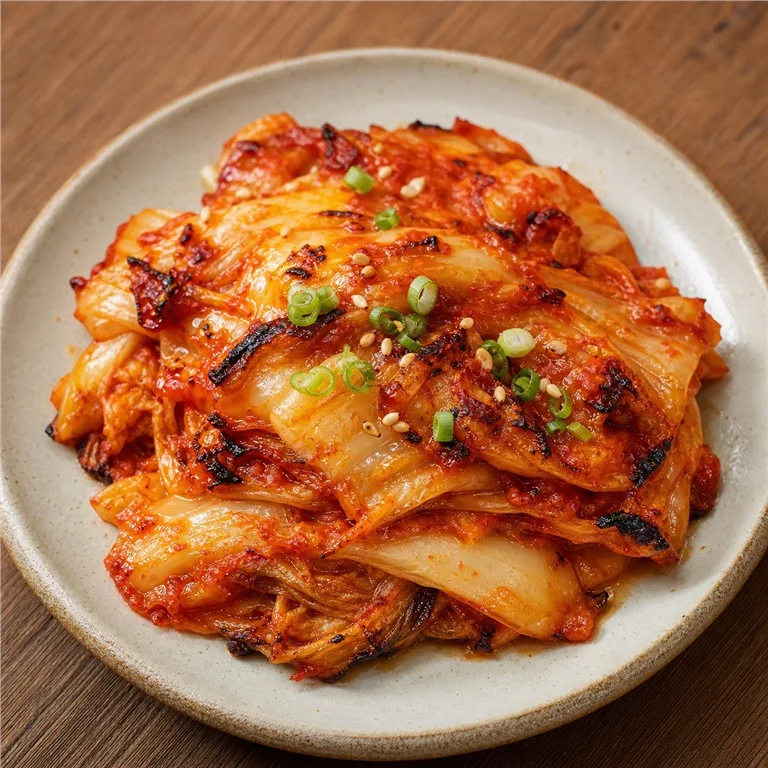 오븐김치