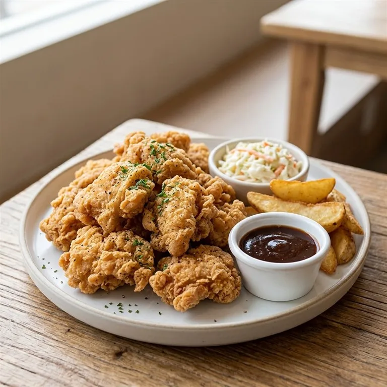 ซุนซัลไก่แพลตเตอร์