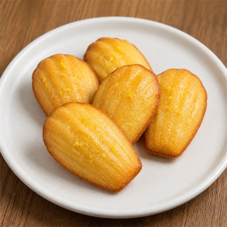 레몬마들렌