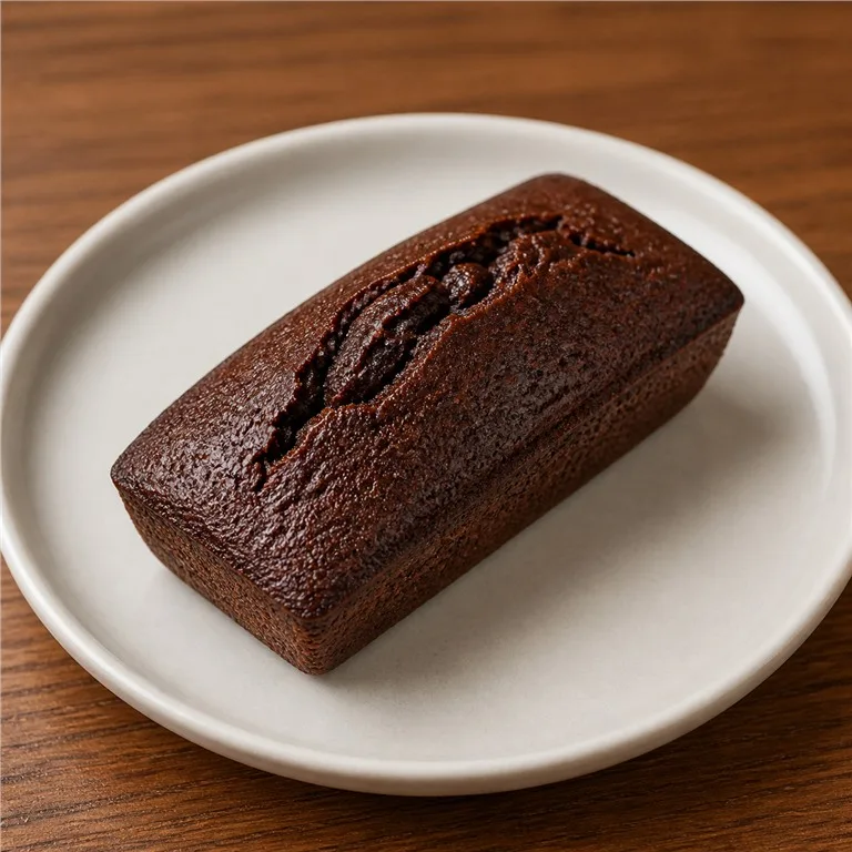 초콜릿휘낭시에