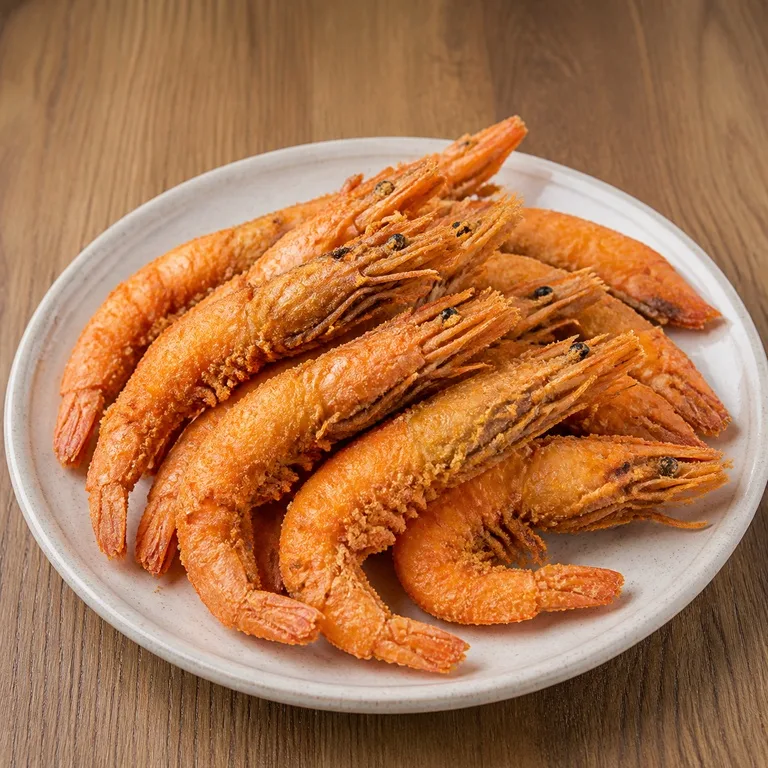 바삭통새우