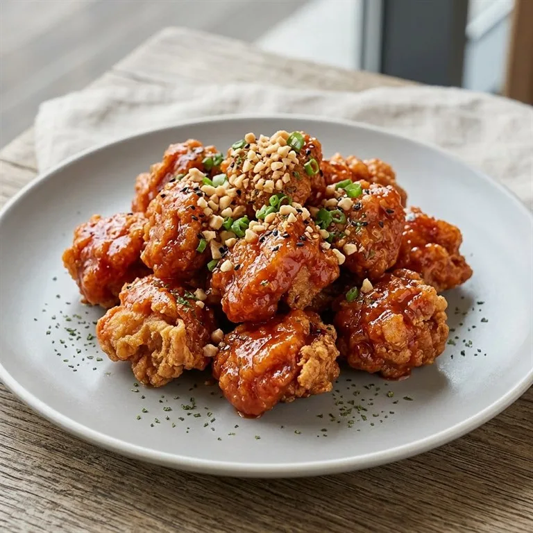 스라라차순살치킨