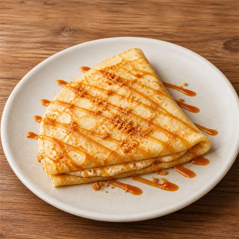 카라멜크레이프