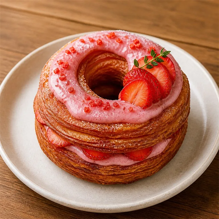 딸기크로넛