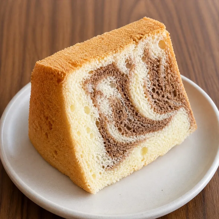 バニラマーブルシフォン