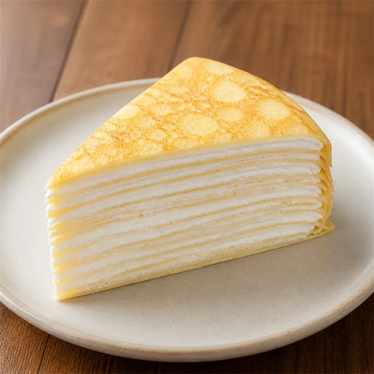 クリームクレープ