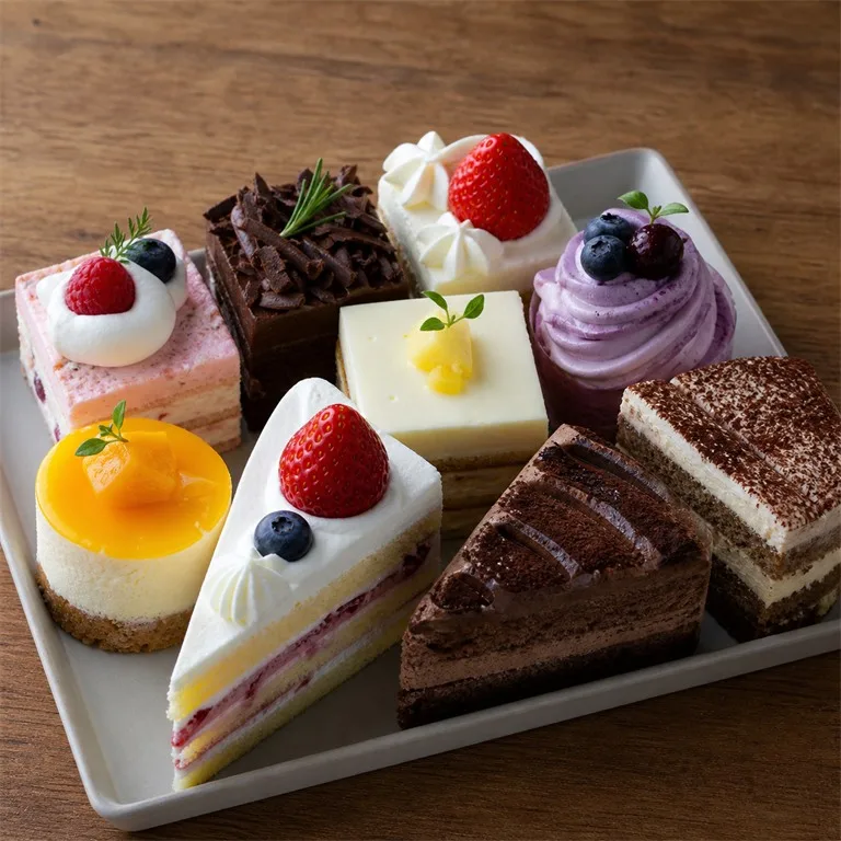 ケーキソースイートボックス