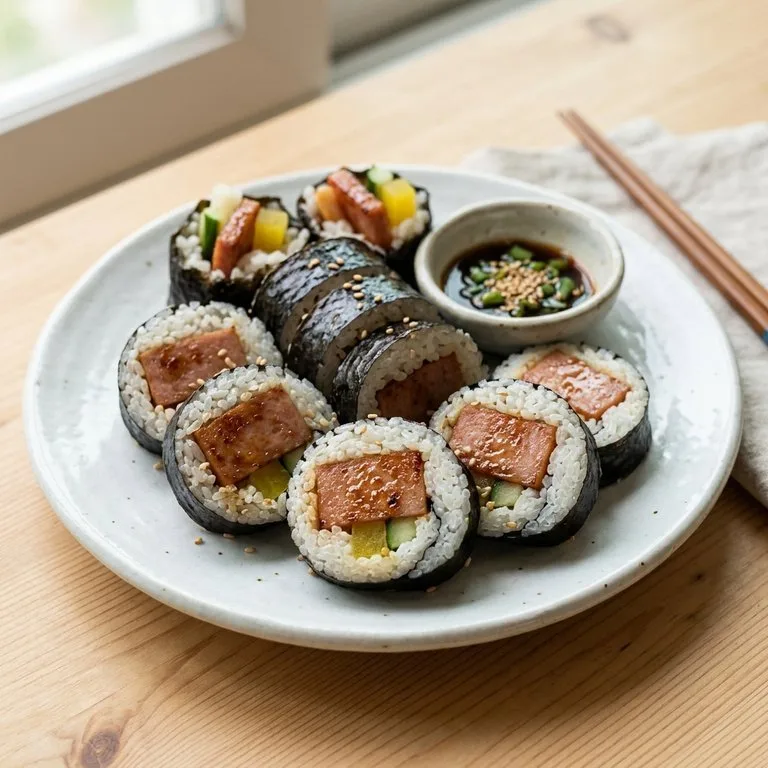 스팸김밥
