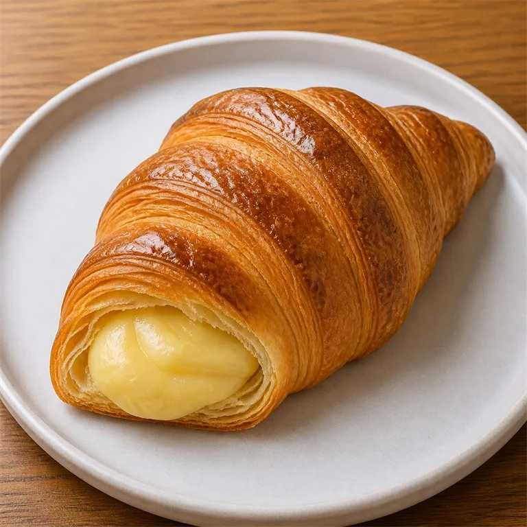 커스타드크루아상
