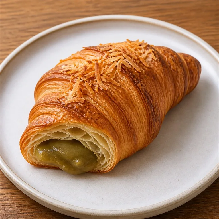 코코넛카야크루아상