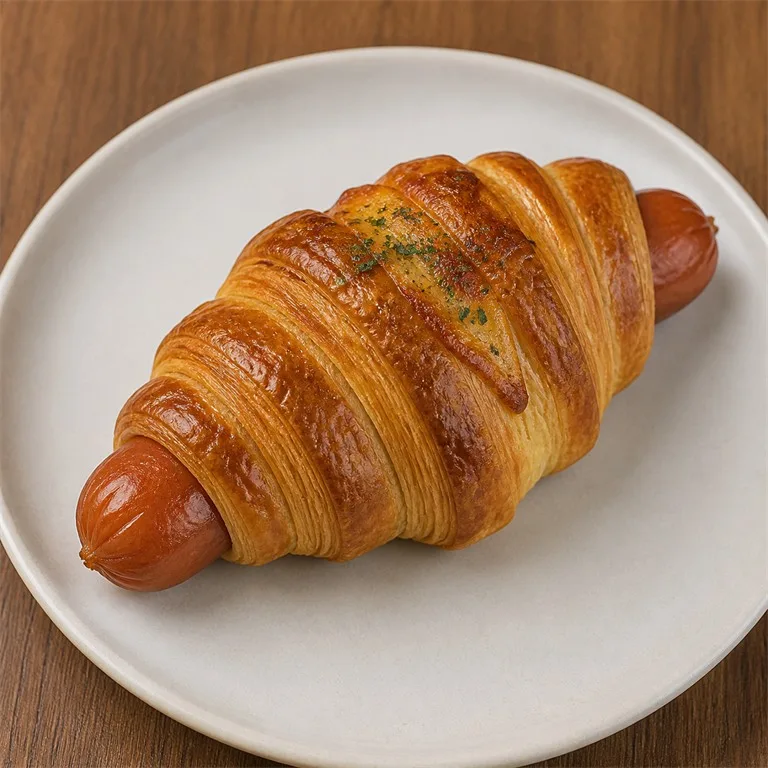 소세지크로와상