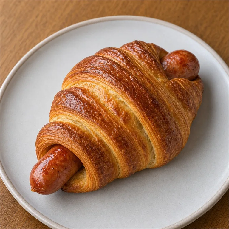 소시지크루아상