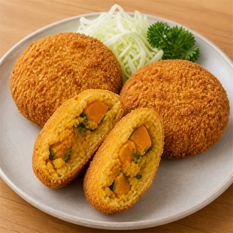 호박고로케크로켓