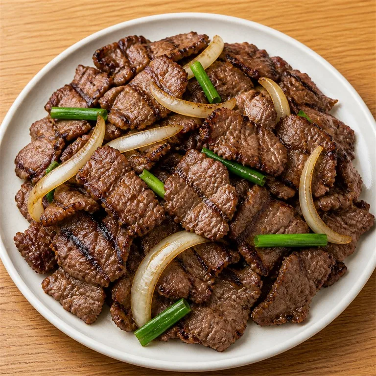 พุลโกกีบาร์บีคิว