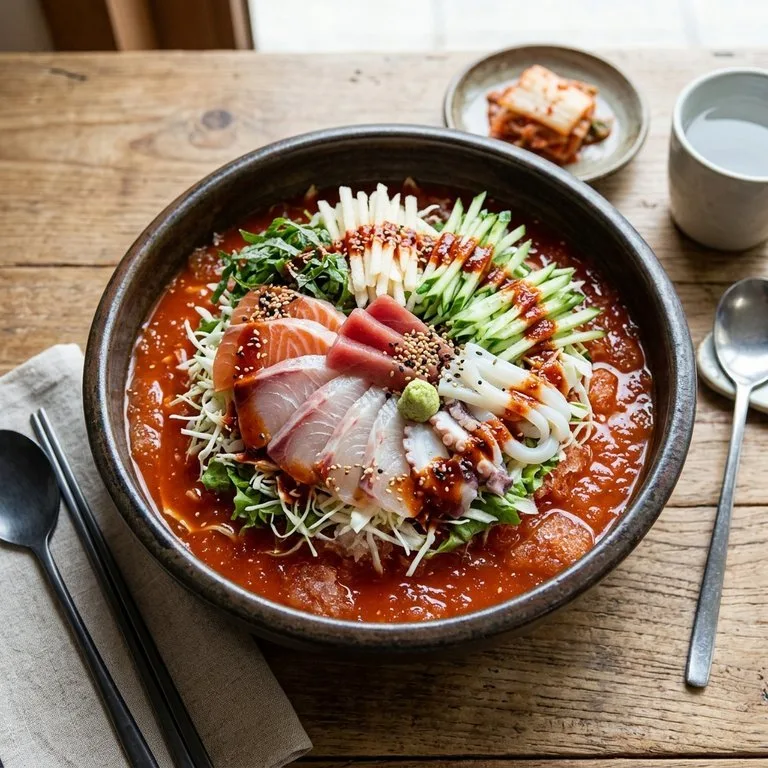 스페셜물회