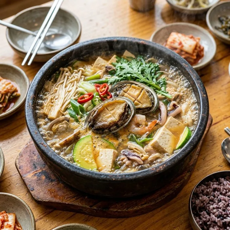 스페셜전복조돌탕