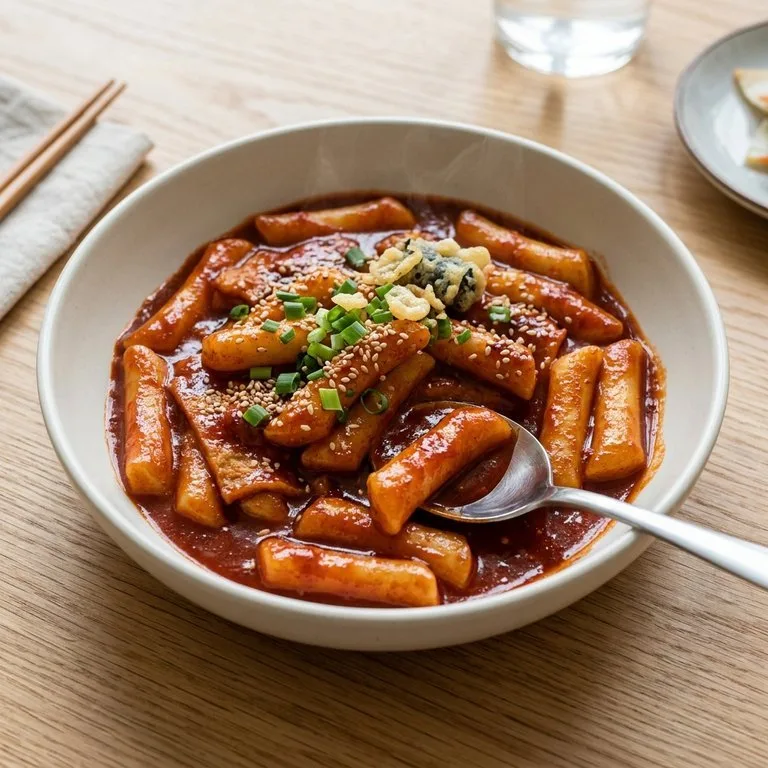 Tteokbokki Sendok