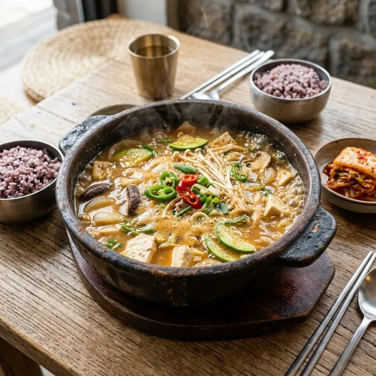 Sigol Doenjang-jjigae