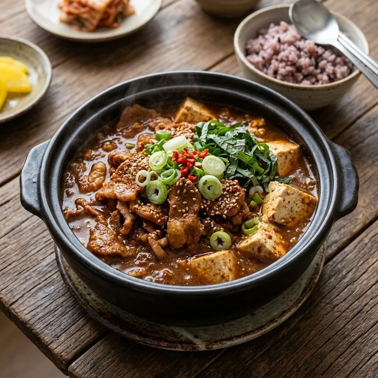 Sigol Jeyuk Dubu Gangdoenjang