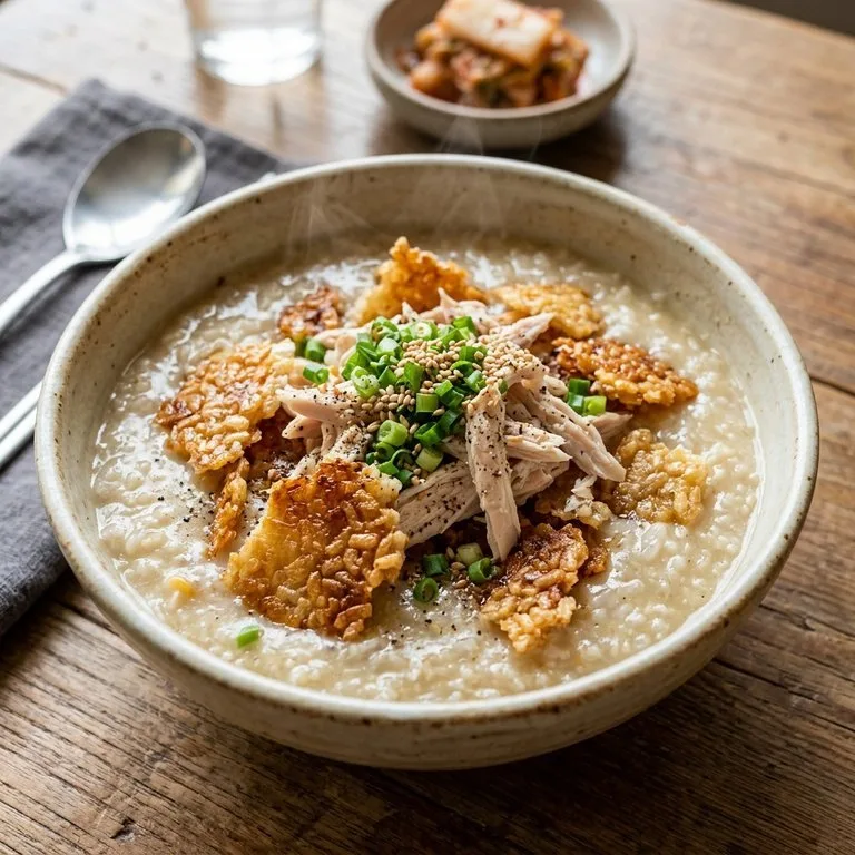 Bubur Ayam Kerak Nasi Signature
