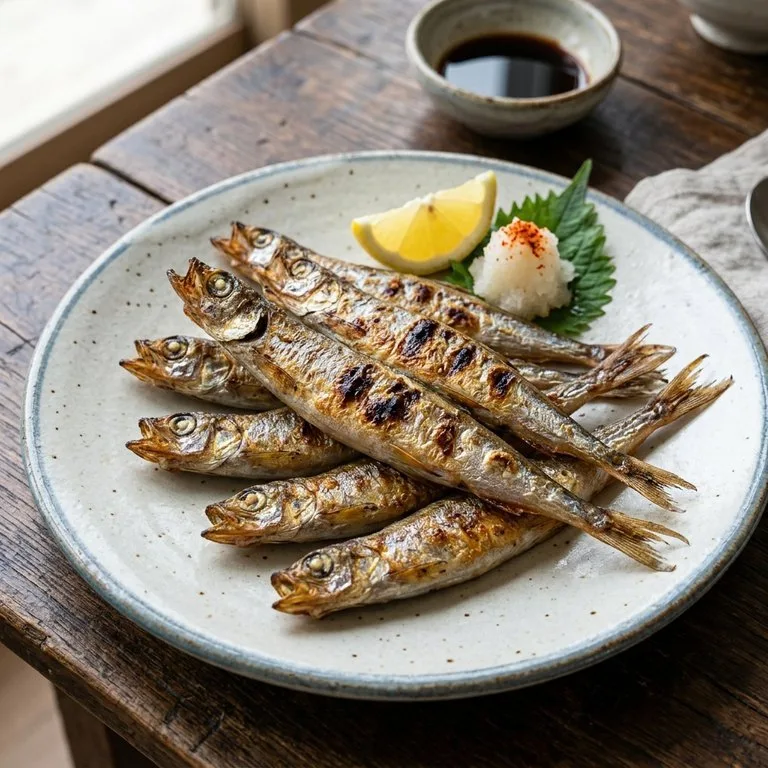 Ikan Shisamo Bakar