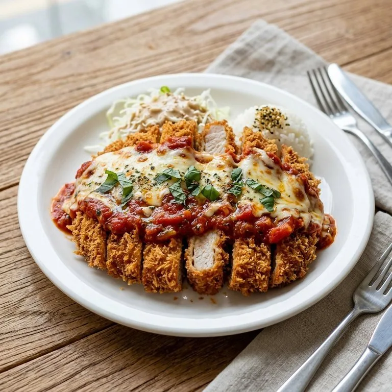 Tonkatsu Tomat Sisilia