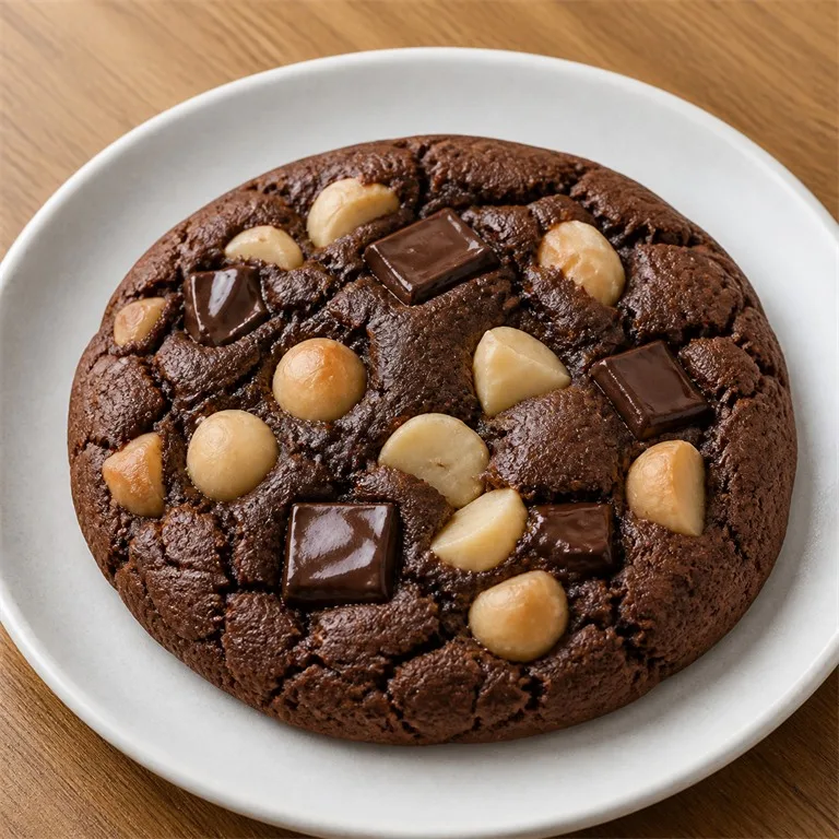 Cokelat Makadamia
