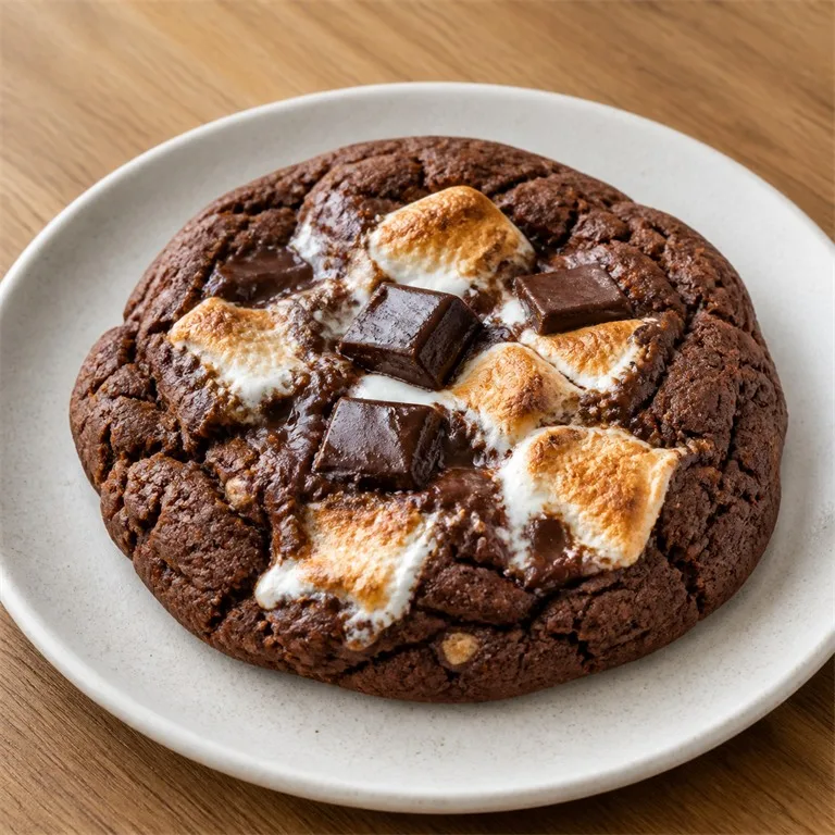 Cokelat S'more