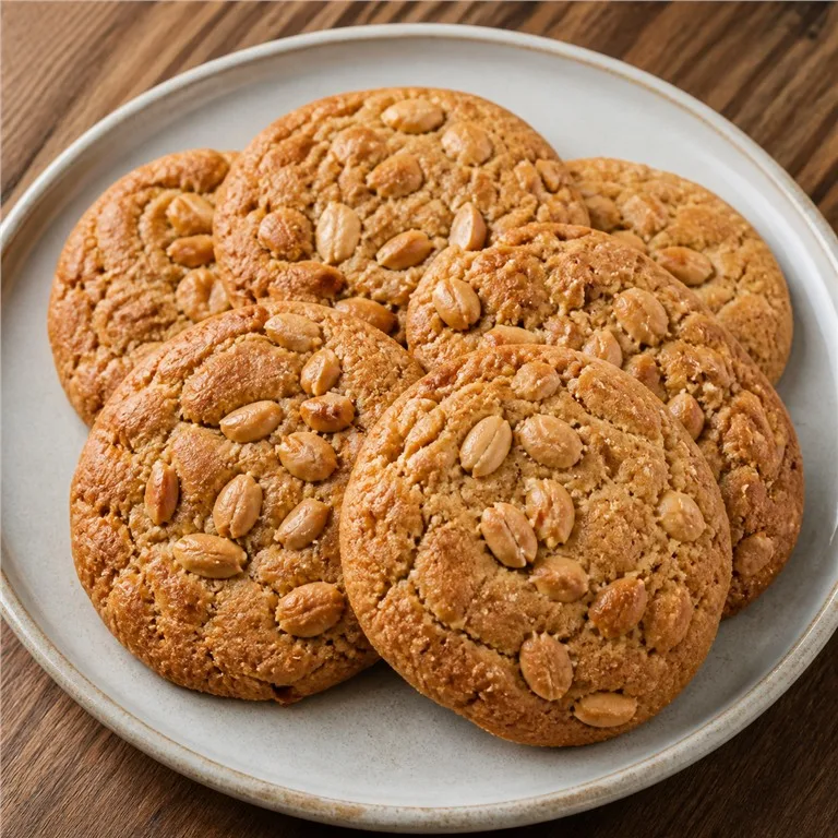 Kue ui Jeongseok Kacang tanah