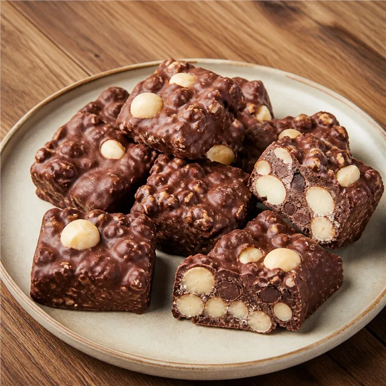 Cokelat Makadamia