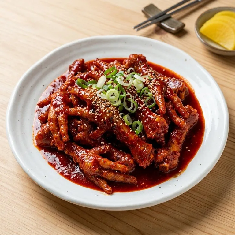 Ceker Ayam Pedas
