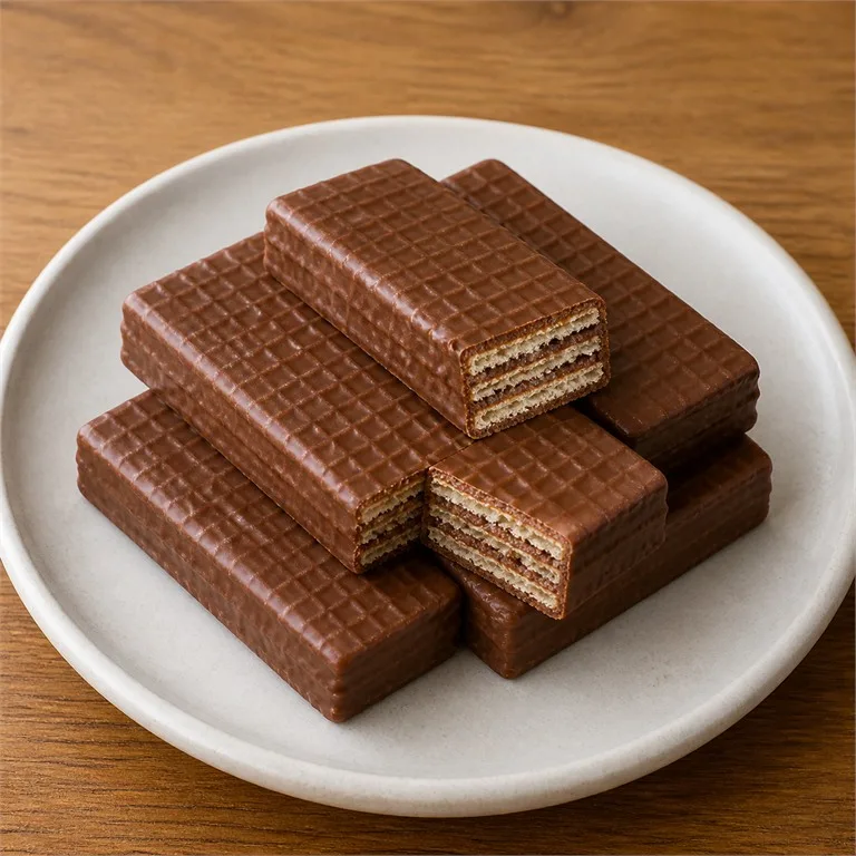 Cokelat Wafer