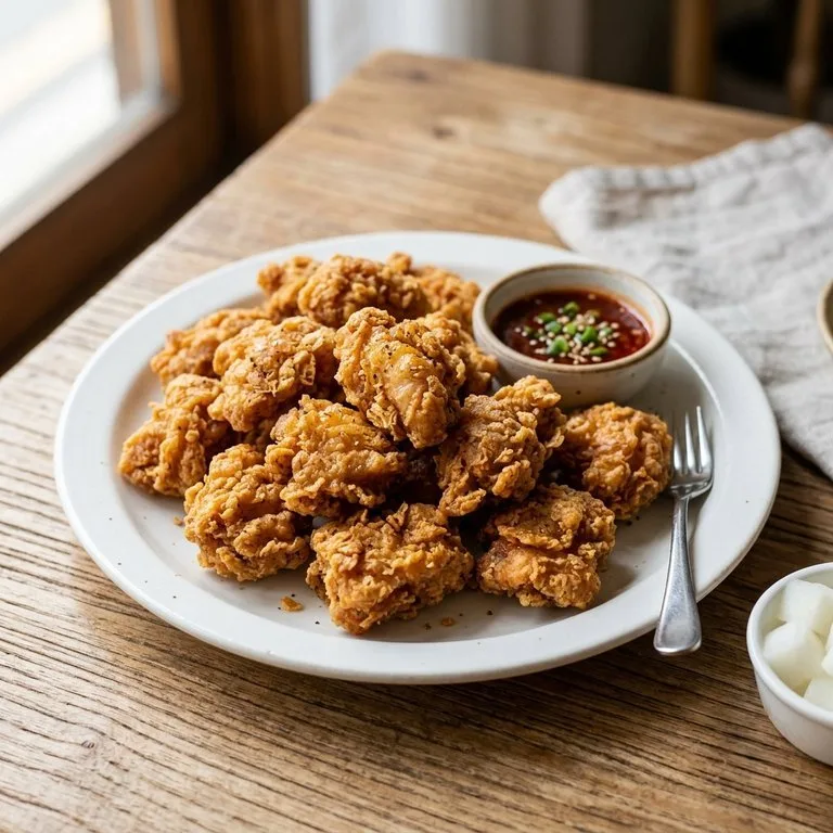 Ayam Goreng Tanpa Tulang Shinhwa