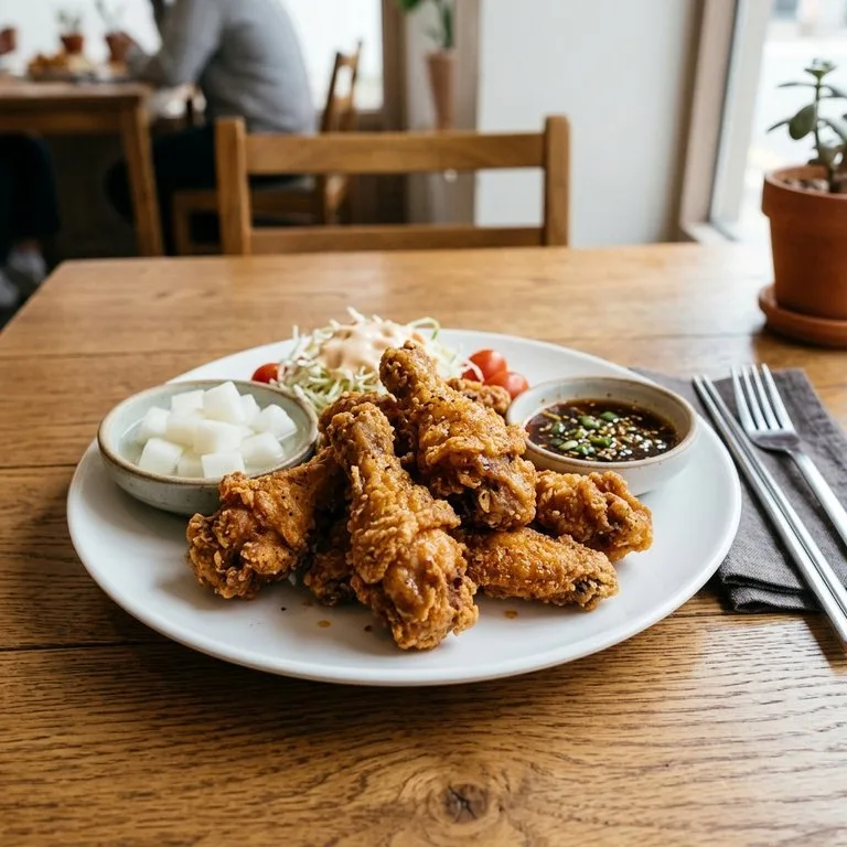 Paket Ayam Goreng Single