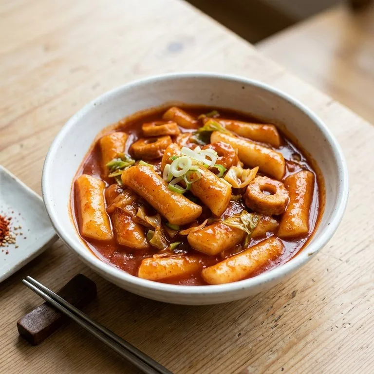 Tteokbokki Beras