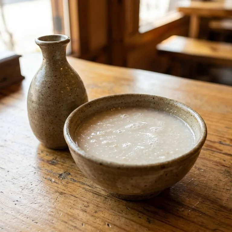 Makgeolli Beras