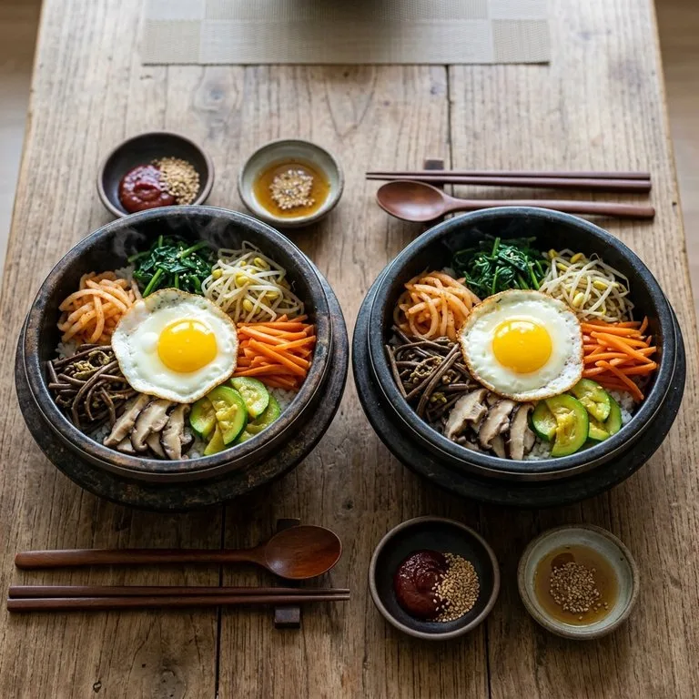Bibimbap Kembar